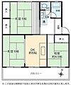 西小中台住宅12号棟4階610万円