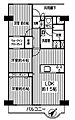稲毛ファミールハイツ4棟2階1,580万円