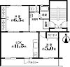 南大和団地9号1階1,290万円