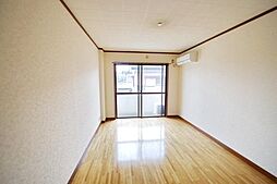 シャトルド浅谷 203 2階ワンルームのリビング/ダイニング