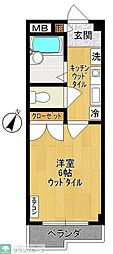 間取図画像 1K