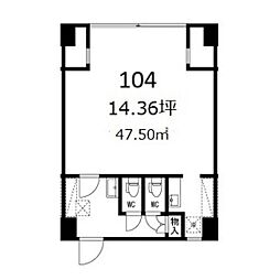 ルアーナエールレジデンス卸町の間取図画像