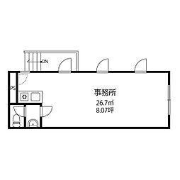 サンシャレィ中島丁の間取図画像