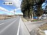 外観：前面道路
