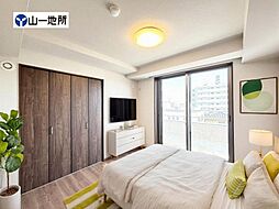 寝室の画像