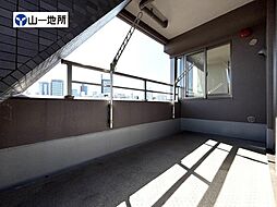 バルコニーの画像