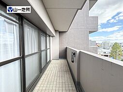 バルコニーの画像