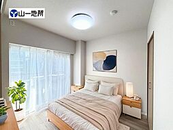寝室の画像