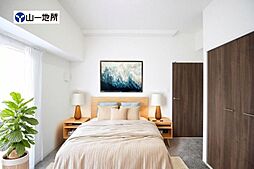 寝室の画像