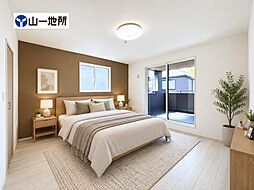 寝室の画像