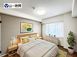 寝室の画像