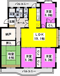 エクシード南山荘 102