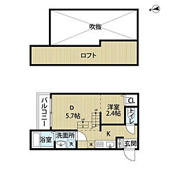 井尻駅 5.3万円