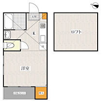 ローズフラット 101 ｜ 福岡県福岡市南区高宮１丁目（賃貸アパート1R・1階・20.00㎡） その2