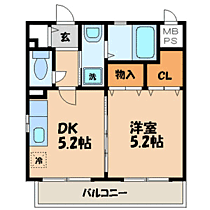 シャルマン・レナ 301 ｜ 福岡県福岡市南区大楠３丁目（賃貸アパート1DK・3階・28.98㎡） その2