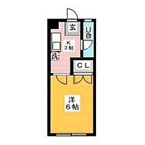 アルテハイム井尻　Ｂ棟 303 ｜ 福岡県福岡市南区井尻１丁目（賃貸アパート1K・3階・18.10㎡） その2