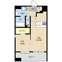 ＬＩＢＴＨ高宮 901 ｜ 福岡県福岡市南区玉川町（賃貸マンション1LDK・9階・40.12㎡） その2