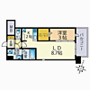 Lumiere大橋駅南4階7.2万円