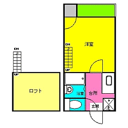 薬院大通駅 3.9万円