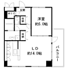 ライオンズマンション薬院第52階11.5万円