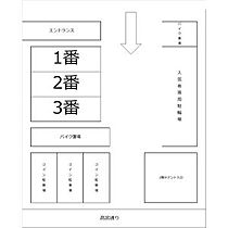 オリオン5 401 ｜ 福岡県福岡市南区高宮３丁目2-17（賃貸マンション1K・4階・30.22㎡） その15