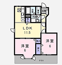 🉐敷金礼金0円！🉐ファミール新飼弐番館