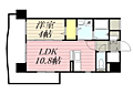 elcoco六ッ角4階7.3万円
