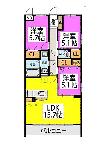 間取り