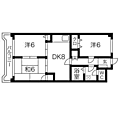 ハイム高宮7階9.7万円