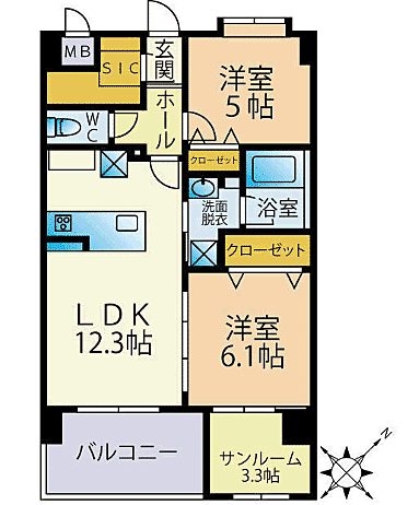 間取り