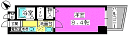 メゾン・ド・クレール 1Kの間取図画像