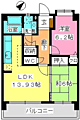プロシード曰佐5階8.4万円
