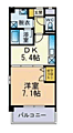 アドラブール七隈2階5.6万円