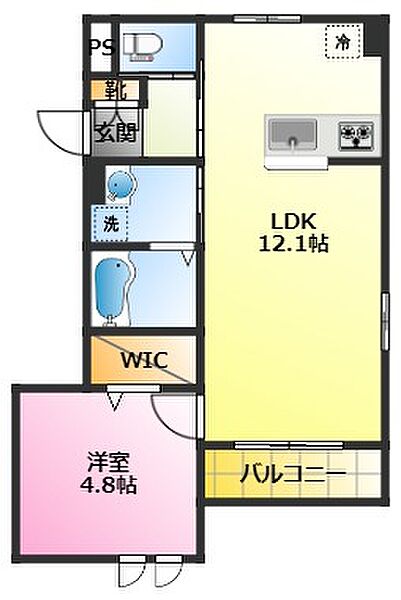 仮）ヘーベルメゾン元住吉 302｜神奈川県川崎市中原区市ノ坪(賃貸マンション1LDK・3階・41.52㎡)の写真 その2