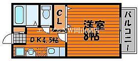 岡山県岡山市南区西市（賃貸アパート1K・1階・26.50㎡） その2