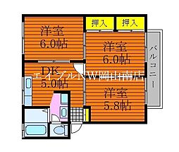 山陽本線 岡山駅 バス30分 社宅前下車 徒歩4分