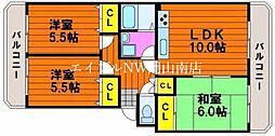 山陽本線 岡山駅 バス25分 社宅前バス停下車 徒歩3分