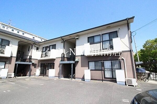 岡山県岡山市南区下中野(賃貸アパート2DK・1階・40.00㎡)の写真 その1