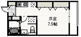 岡山県岡山市南区妹尾（賃貸アパート1R・2階・27.94㎡） その2