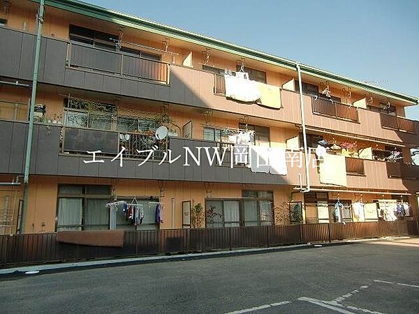 岡山県岡山市南区妹尾(賃貸マンション2LDK・2階・38.88㎡)の写真 その1