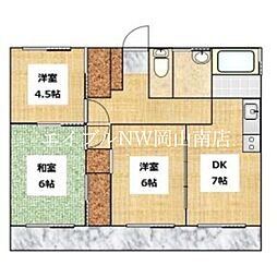 山陽本線 岡山駅 バス30分 並木町下車 徒歩4分