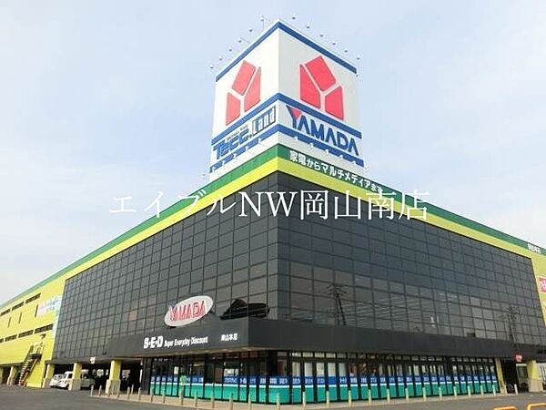 岡山県岡山市南区豊成1丁目(賃貸アパート2LDK・2階・53.00㎡)の写真 その9