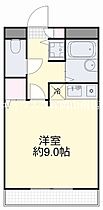 岡山県岡山市北区青江3丁目（賃貸マンション1R・4階・20.75㎡） その2