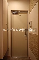 岡山県岡山市南区福田（賃貸アパート1LDK・1階・40.01㎡） その9