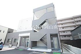 岡山県岡山市南区新保（賃貸アパート1LDK・3階・41.00㎡） その1