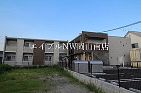 岡山県岡山市南区万倍（賃貸アパート1K・1階・29.71㎡） その1