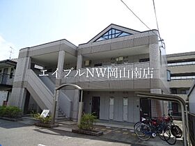 岡山県岡山市南区西市（賃貸アパート1K・1階・24.75㎡） その1