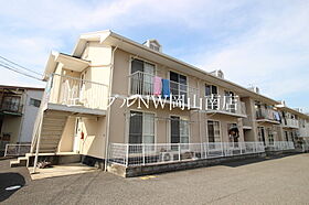 岡山県岡山市南区浜野3丁目19-17-2（賃貸アパート1LDK・2階・55.44㎡） その1