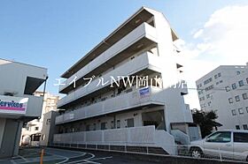 岡山県岡山市北区十日市西町（賃貸マンション1K・4階・23.77㎡） その1