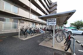 岡山県岡山市中区桑野（賃貸マンション2LDK・6階・58.35㎡） その18